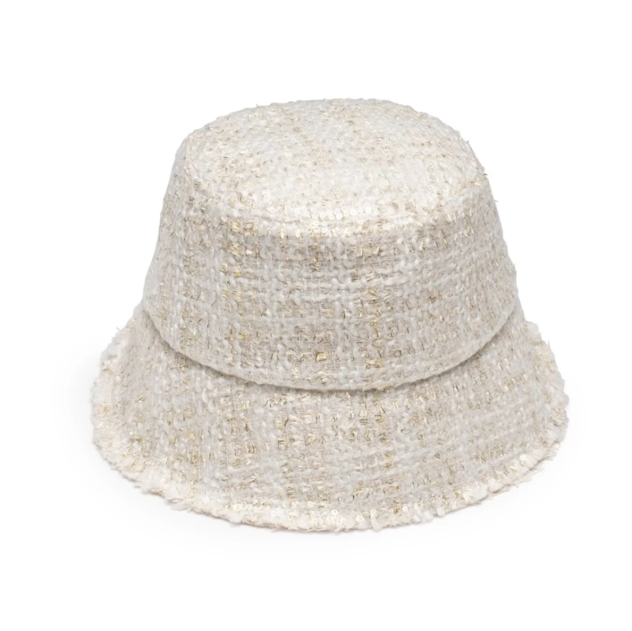 Eugenia Kim Yuki In Women's Ivory/Gold Hat