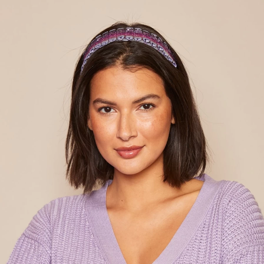 Eugenia Kim Rafaela In Purple Women's Hat
