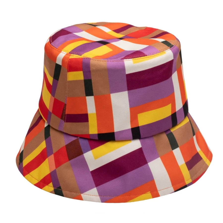 Eugenia Kim Yuki In Geo Print Women's Hat