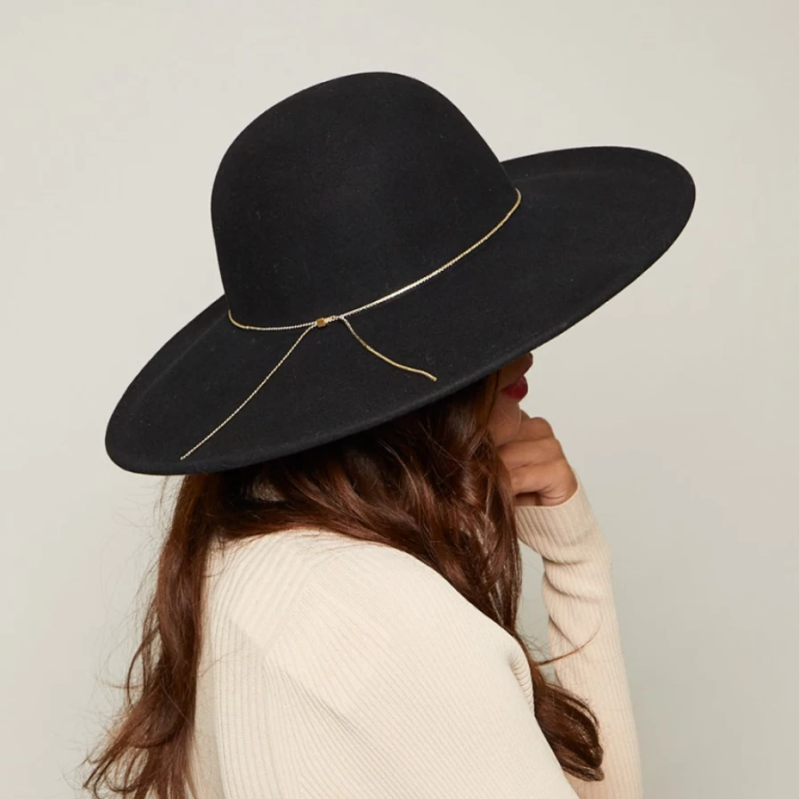 Eugenia Kim Women's Black Honey In Hat
