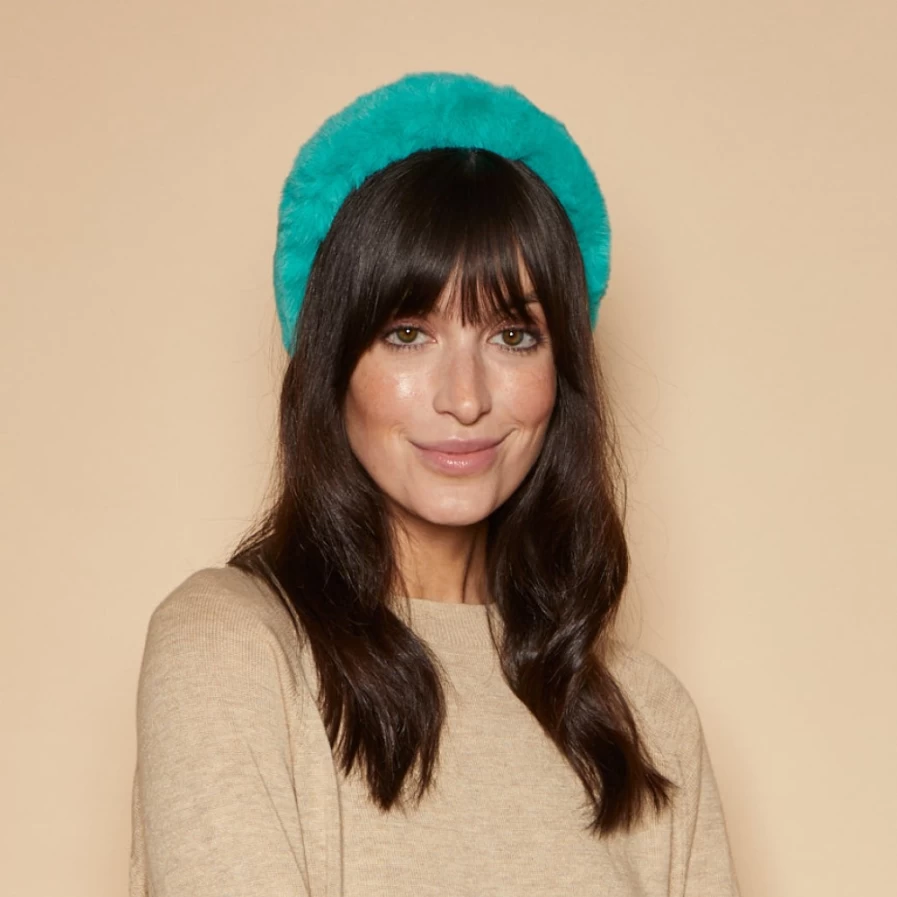Eugenia Kim Dora In Teal Women's Hat