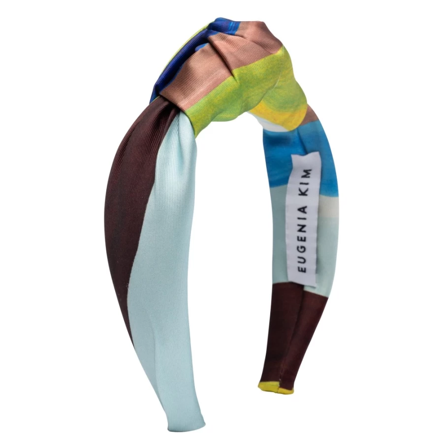 Eugenia Kim Women's Blue Karyn In Multicolor Hat