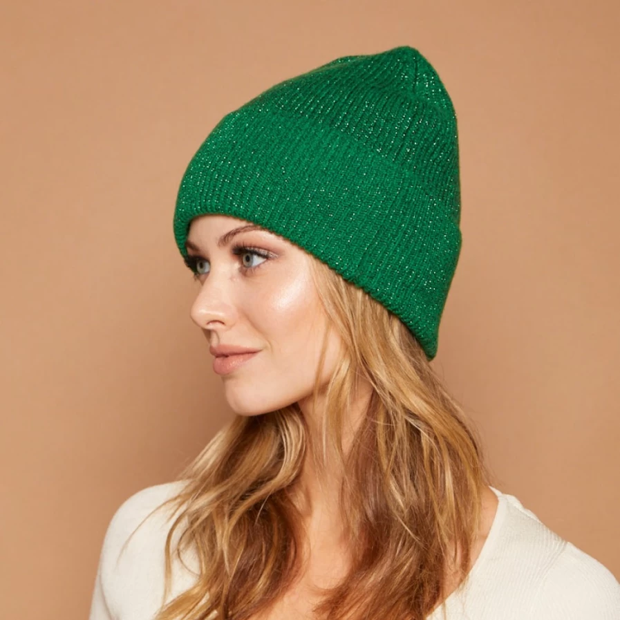 Eugenia Kim Frances Metallic Headband in Kelly Green for Women