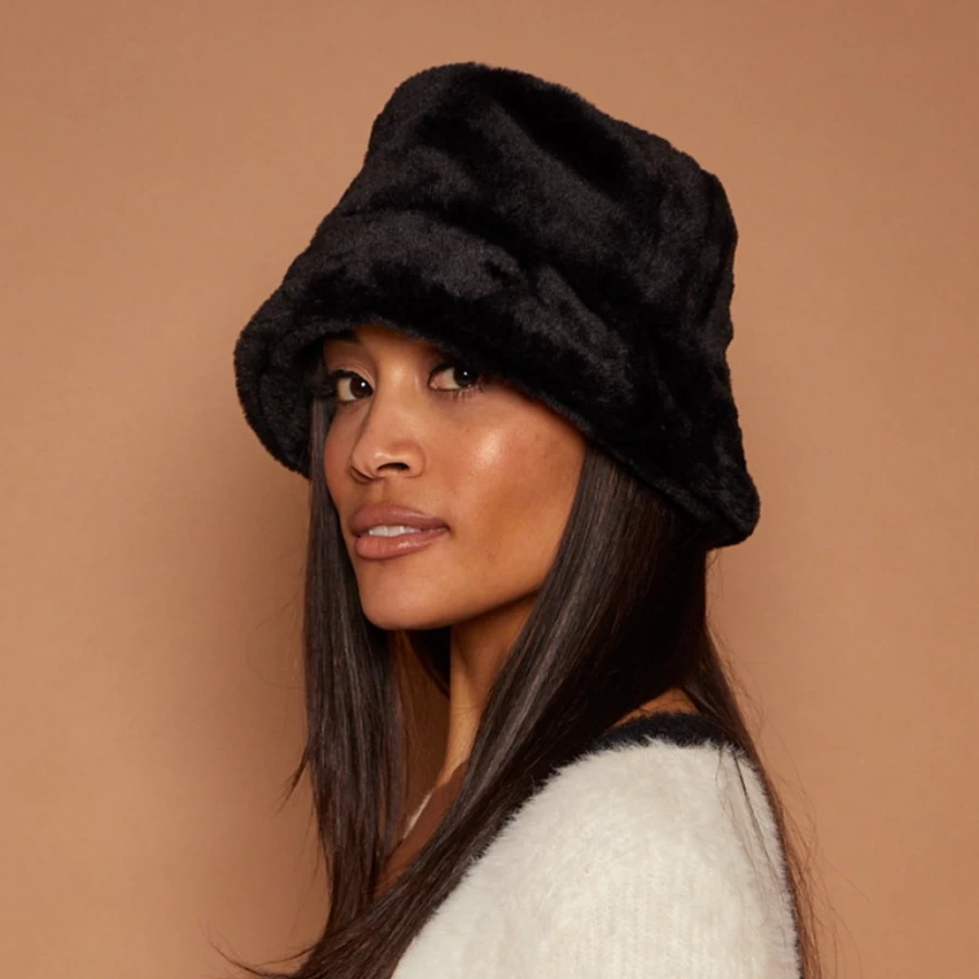 Eugenia Kim Yuki In Black Women's Hat