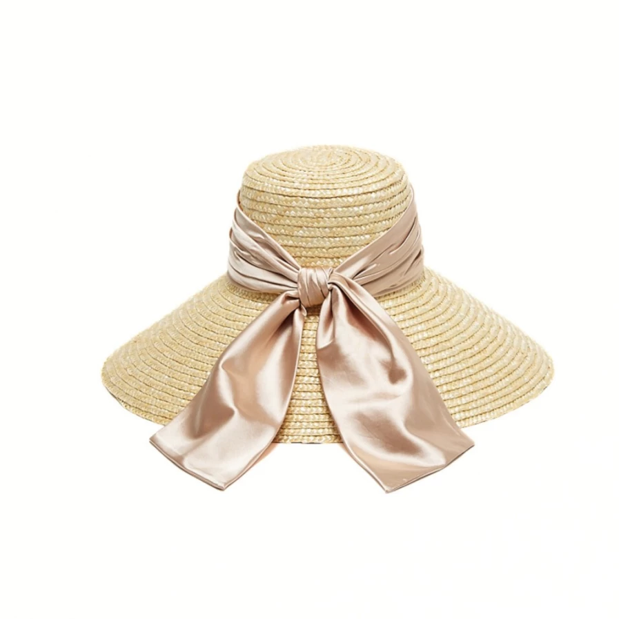 Eugenia Kim Mirabel Women's Natural Pecan Tail Hat