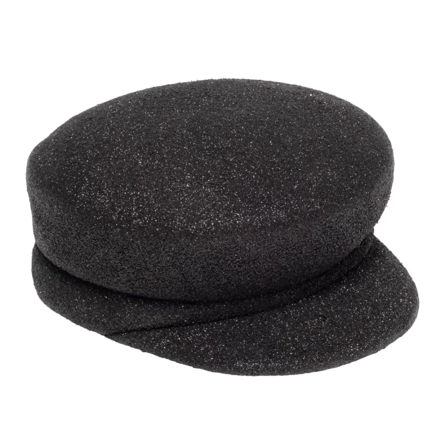 Eugenia Kim Sabrina Glitter Headband in Black for Women | Sparkling Hair Accessory