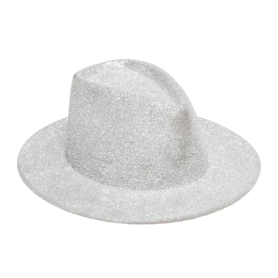 Eugenia Kim Blaine Glitter Headband for Women in Light Gray | Sparkling Hair Accessory