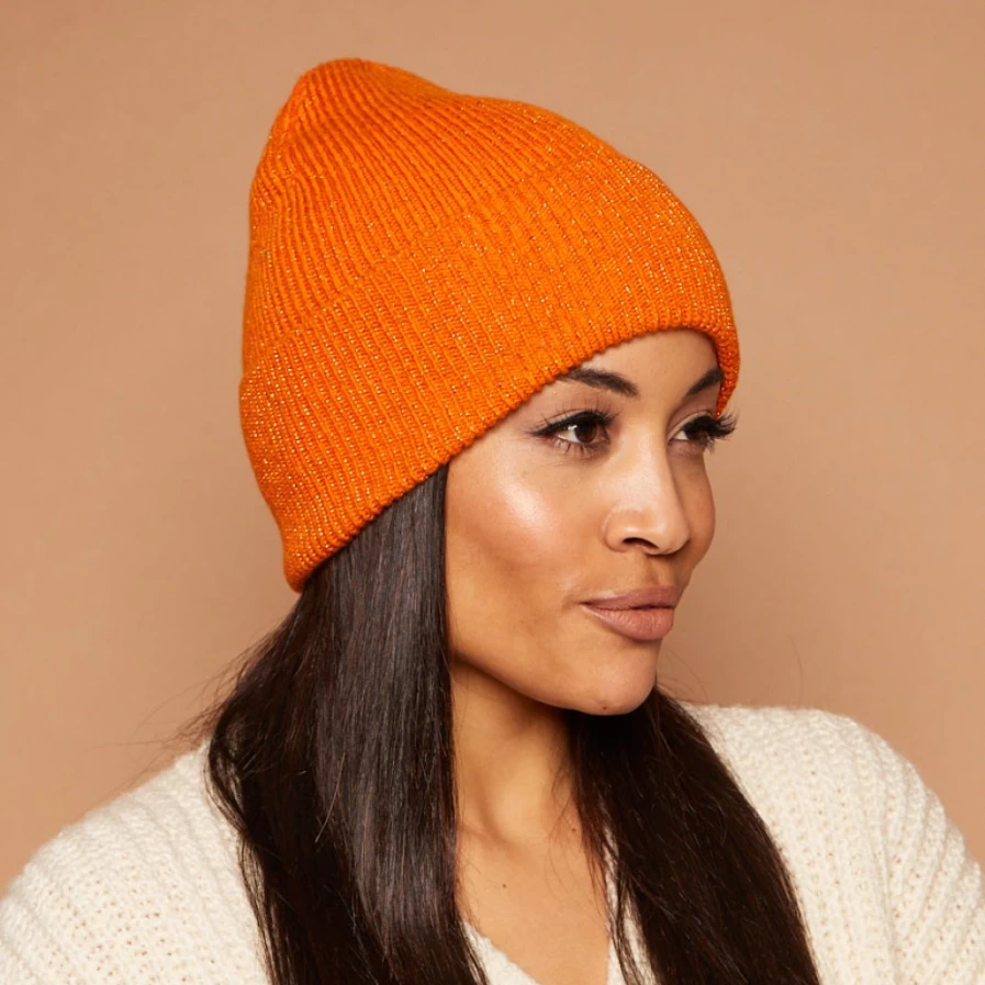 Eugenia Kim Frances In Tangerine Women's Hat