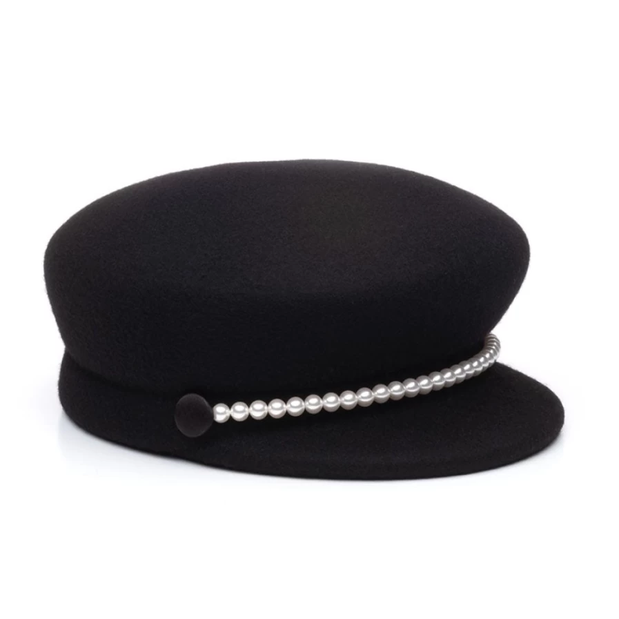 Eugenia Kim Sabrina In Black Women's Hat