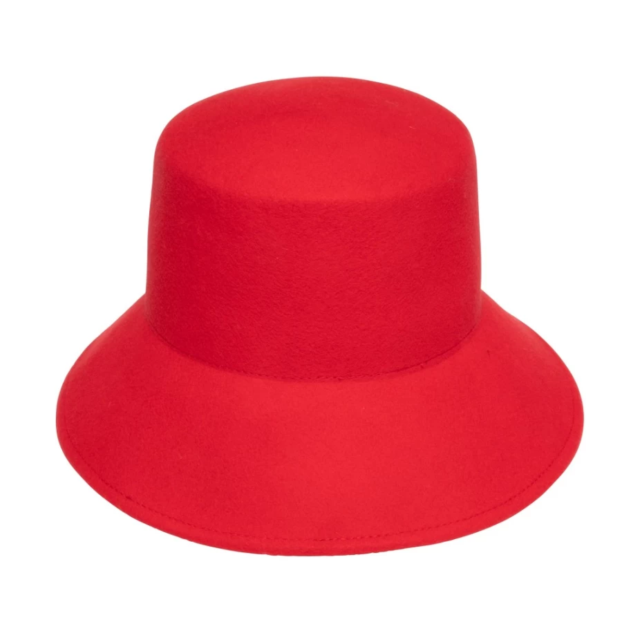 Eugenia Kim Women's Ruby Red Hat - Stylish Wide Brim Summer Accessory