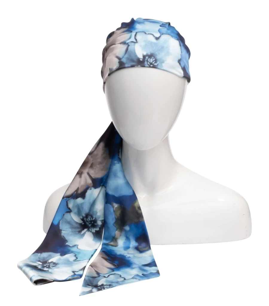 Eugenia Kim Women's Blue Floral-Print Gigi Hat