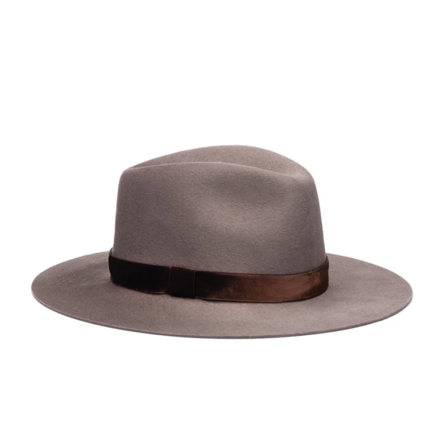 Eugenia Kim Georgina In Women's Hat in Mink Color
