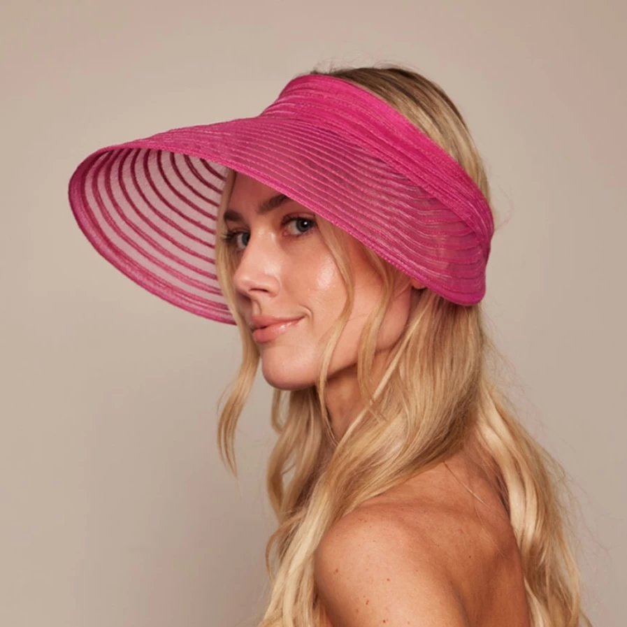 Eugenia Kim Trixie In Fuchsia Women's Hat