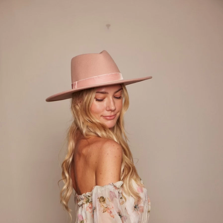Eugenia Kim Harlowe In Blush Women's Hat