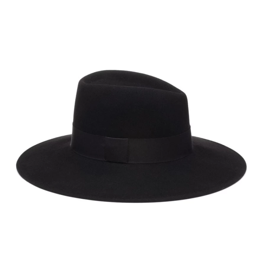 Eugenia Kim Harlowe In Black Women's Hat