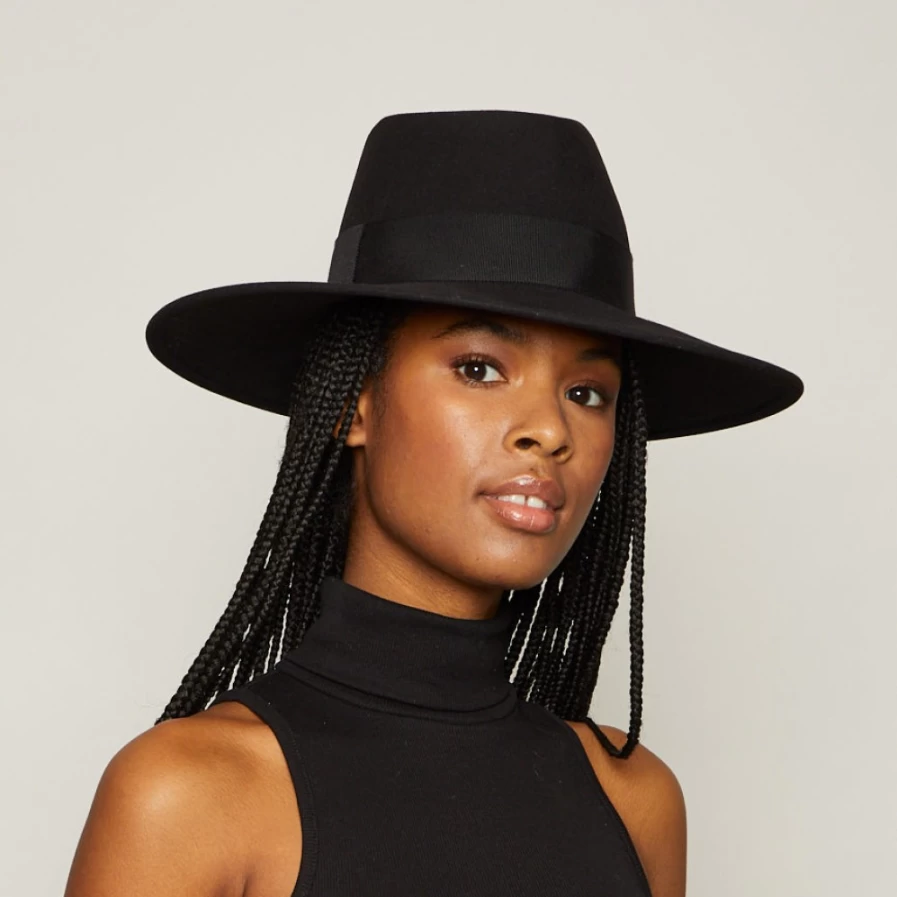 Eugenia Kim Harlowe In Black Women's Hat