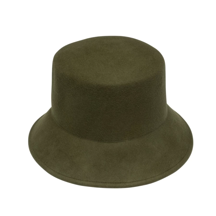 Eugenia Kim Jonah In Olive Women's Hat