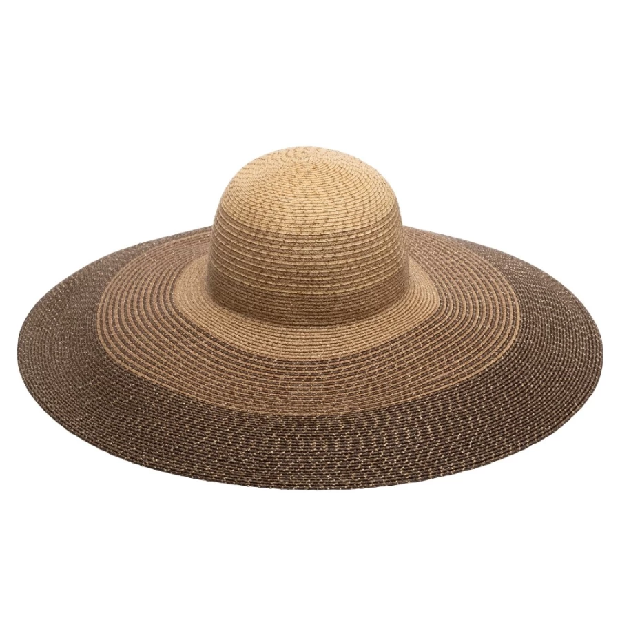 Eugenia Kim Women's Sunny Hat in Natural Color - Camel/Chocolate