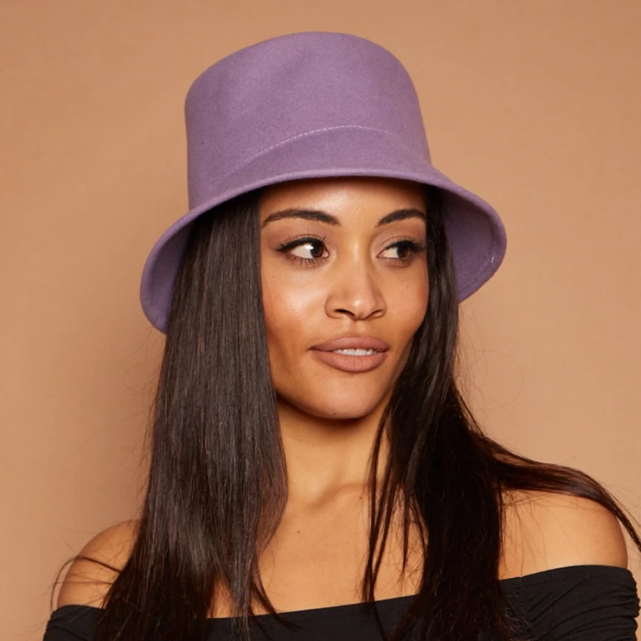 Eugenia Kim Jonah In Purple Women's Hat