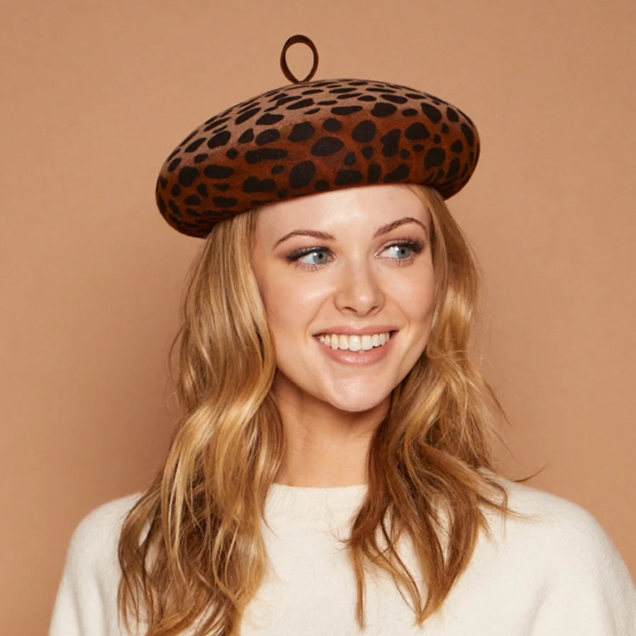 Eugenia Kim Faye In Camel/Brown Women's Hat