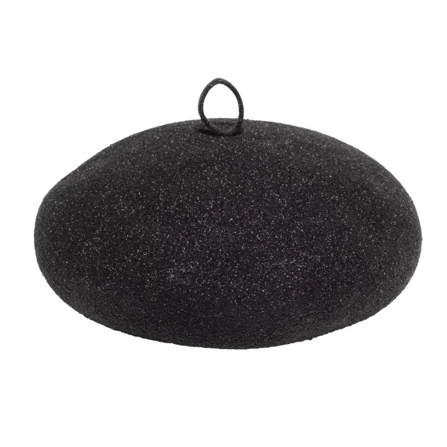 Eugenia Kim Faye In Glitter Black Women's Fashion Hat