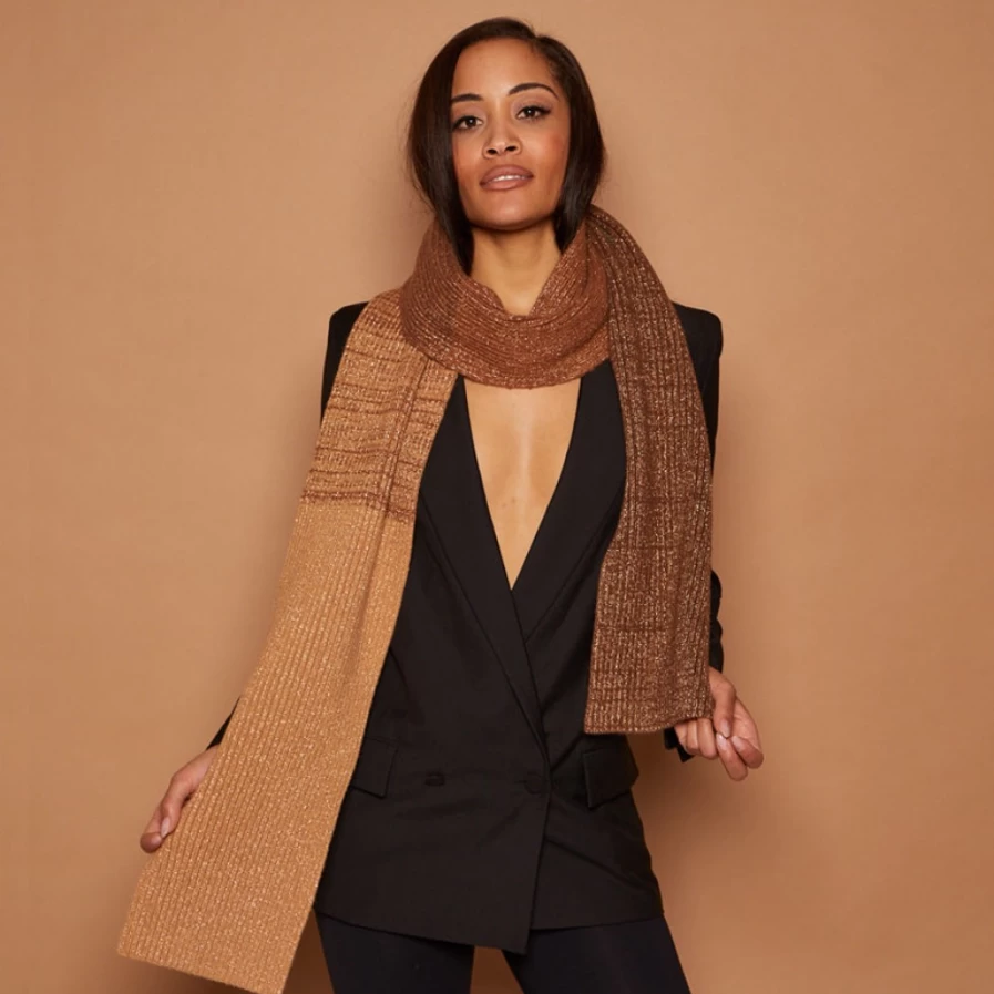 Eugenia Kim Vail In Women's Camel/Brown Hat