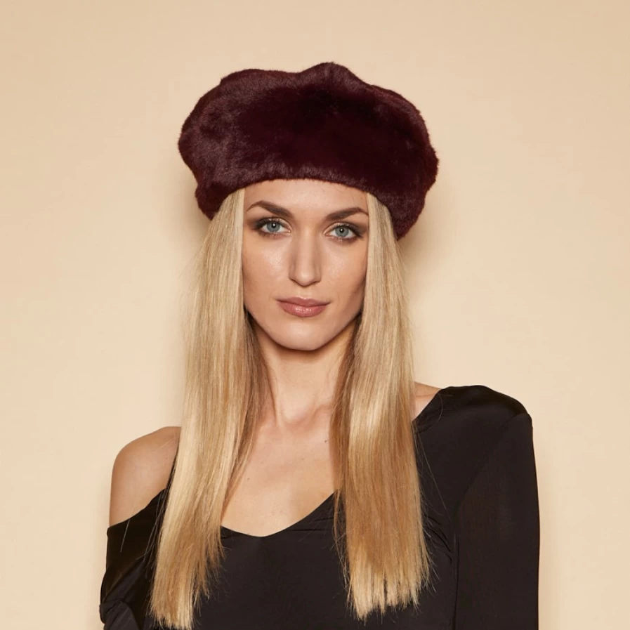 Eugenia Kim Mishka In Bordeaux Women's Hat