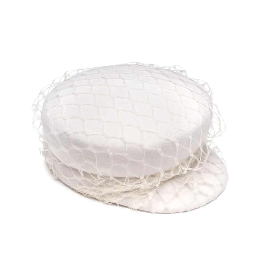 Eugenia Kim Sabrina Winter White Veil for Women