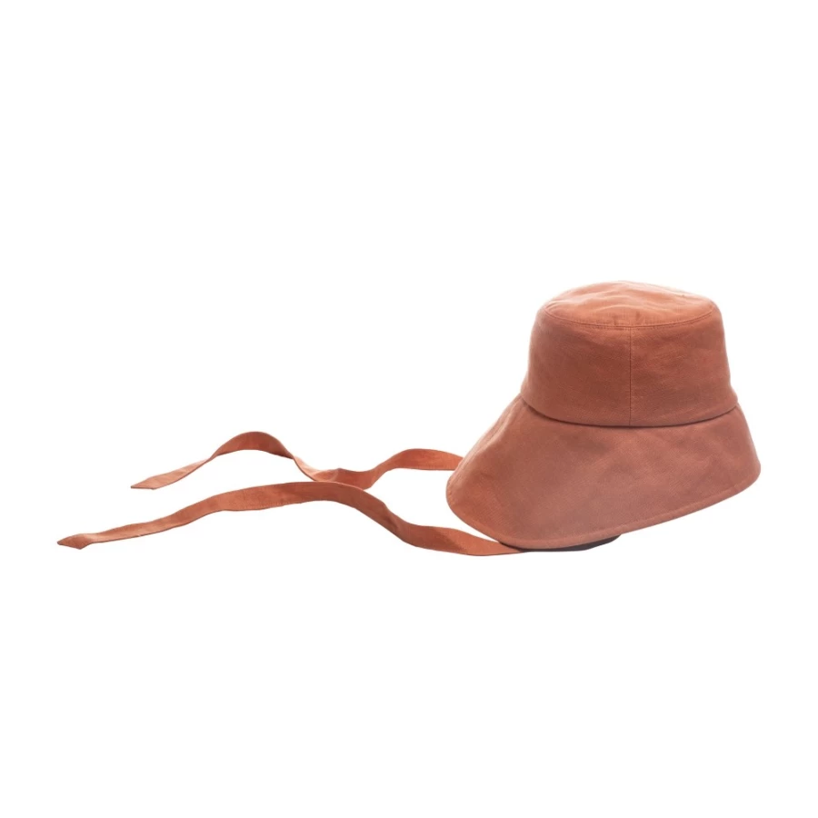 Eugenia Kim Ally In Women's Hat in Copper | Stylish Wide Brim Sun Hat