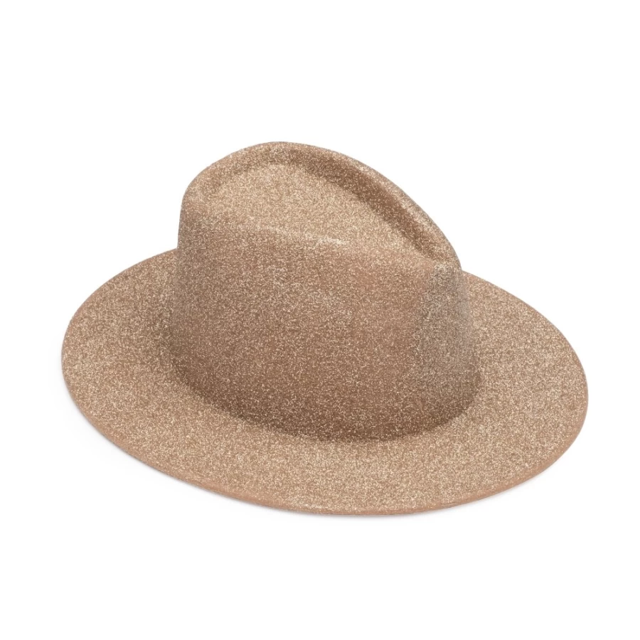 Eugenia Kim Blaine Glitter Headband in Camel for Women