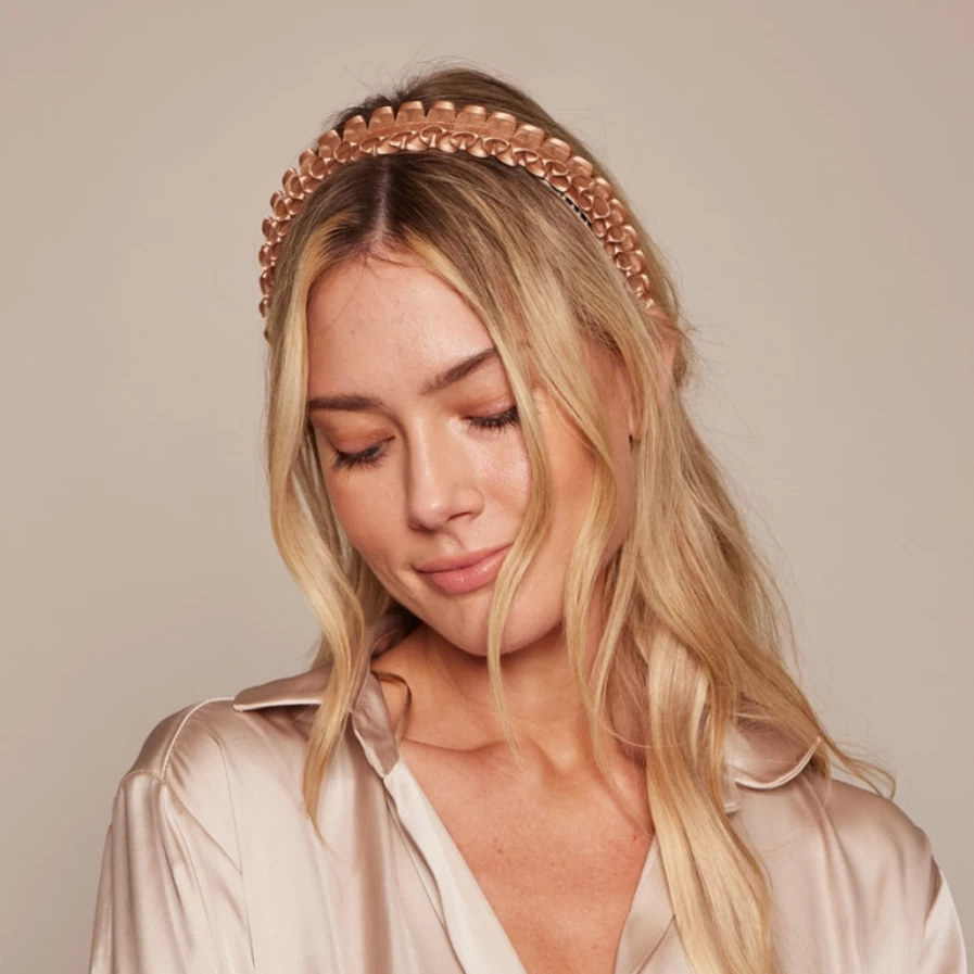 Eugenia Kim Rafaela In Camel Women's Hat