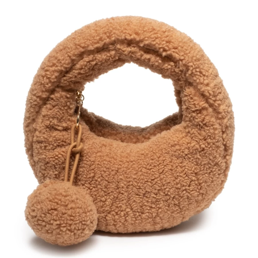 Eugenia Kim Moon In Camel Women's Hat
