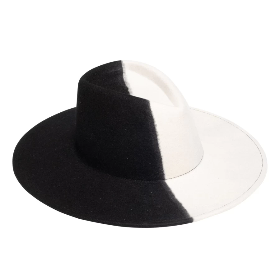 Eugenia Kim Harlowe In Winter White/Black Women's Hat