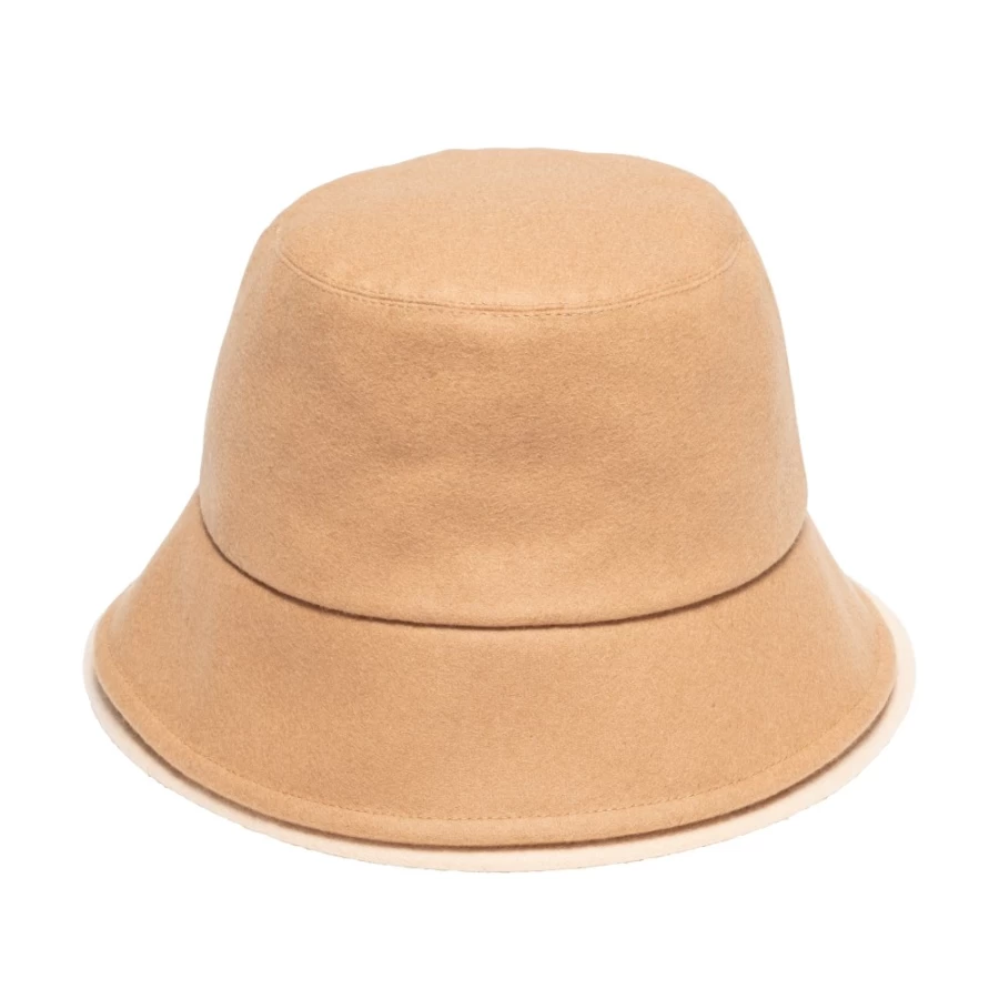 Eugenia Kim Women's Suzuki In Hat in Camel/Cream - Fashionable Women's Accessory