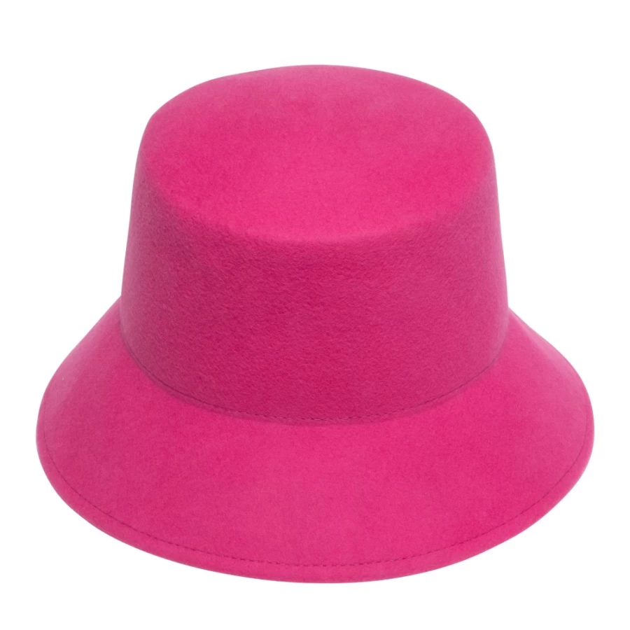 Eugenia Kim Fuchsia Women's Jonah In Wide Brim Sun Hat