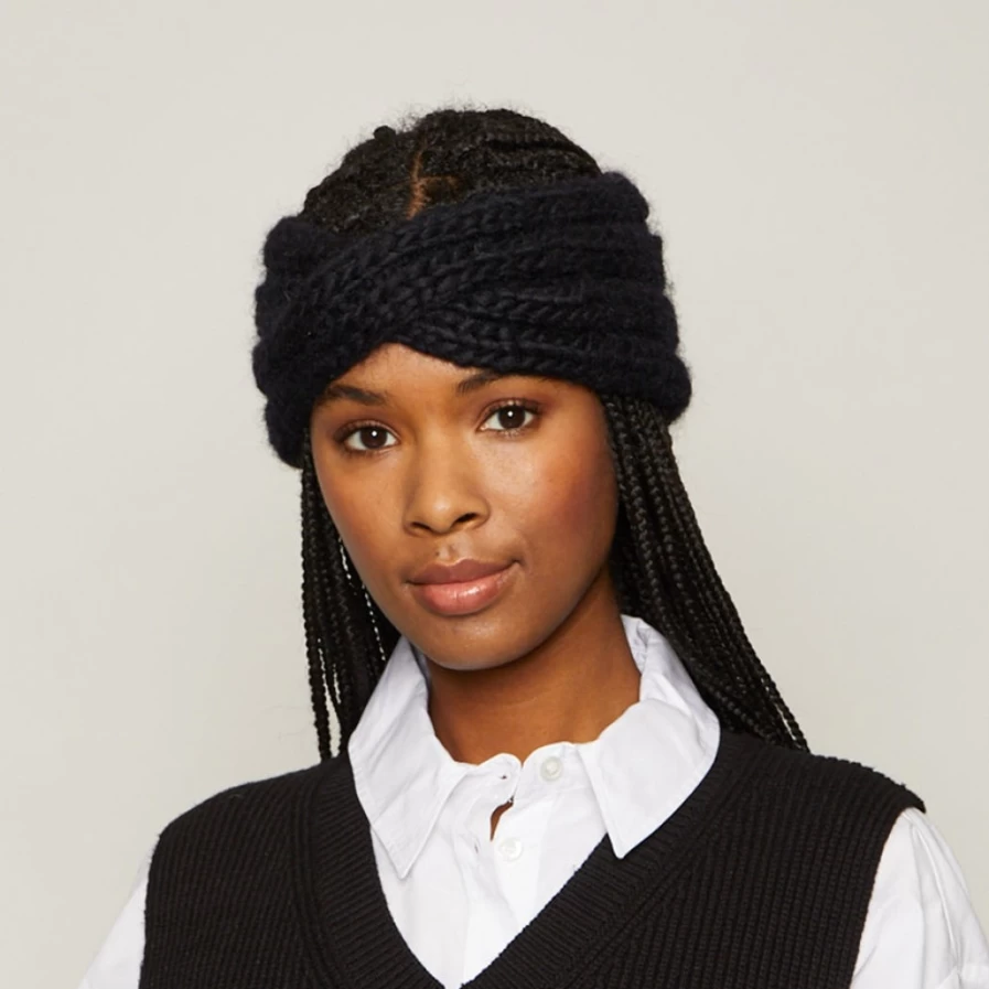 Eugenia Kim Lula In Black Women's Hat