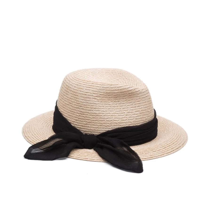 Eugenia Kim Lillian Women's Neutral Hemp Hat