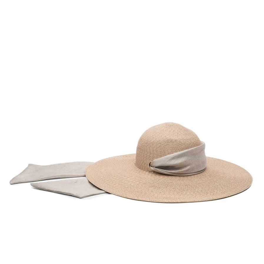 Eugenia Kim Women's Neutral Bunny In Sand Straw Hat