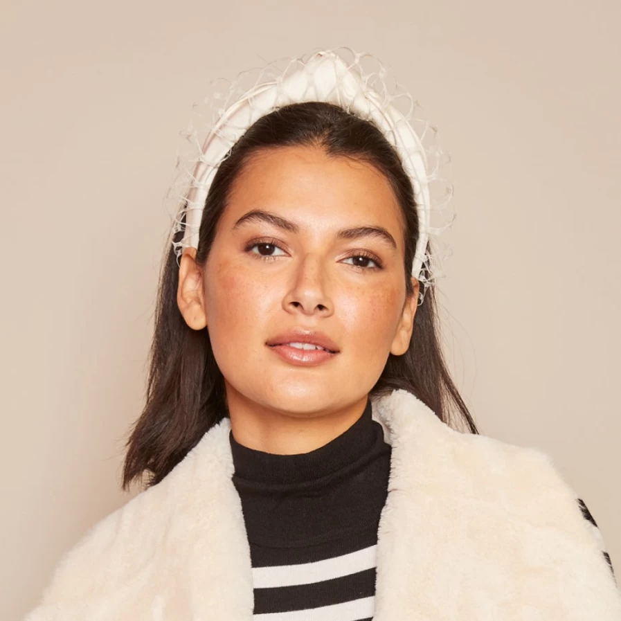 Eugenia Kim Maryn In Ivory Women's Hat