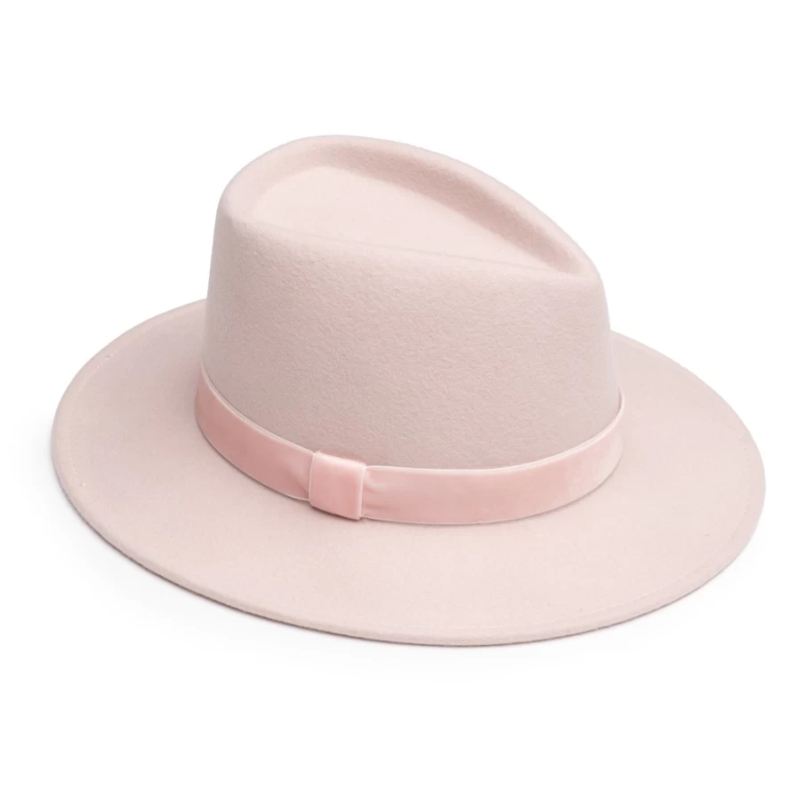 Eugenia Kim Blaine In Pale Pink Women's Hat