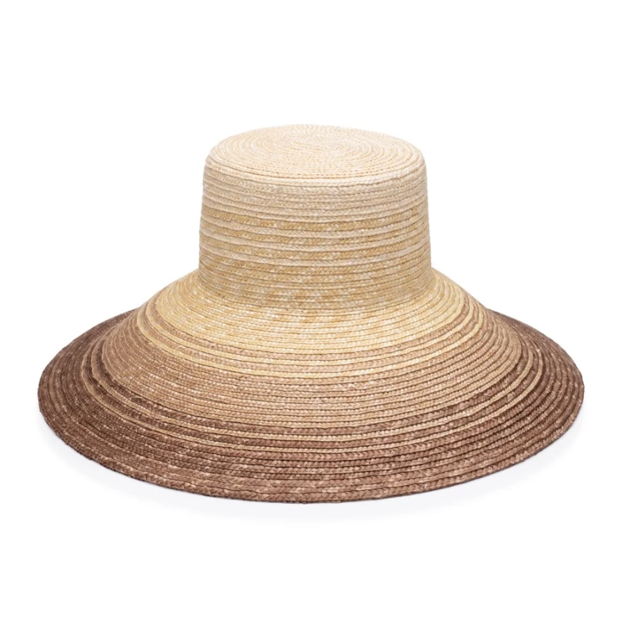 Eugenia Kim Mirabel Women's Ivory Natural Fawn Neutral Hat