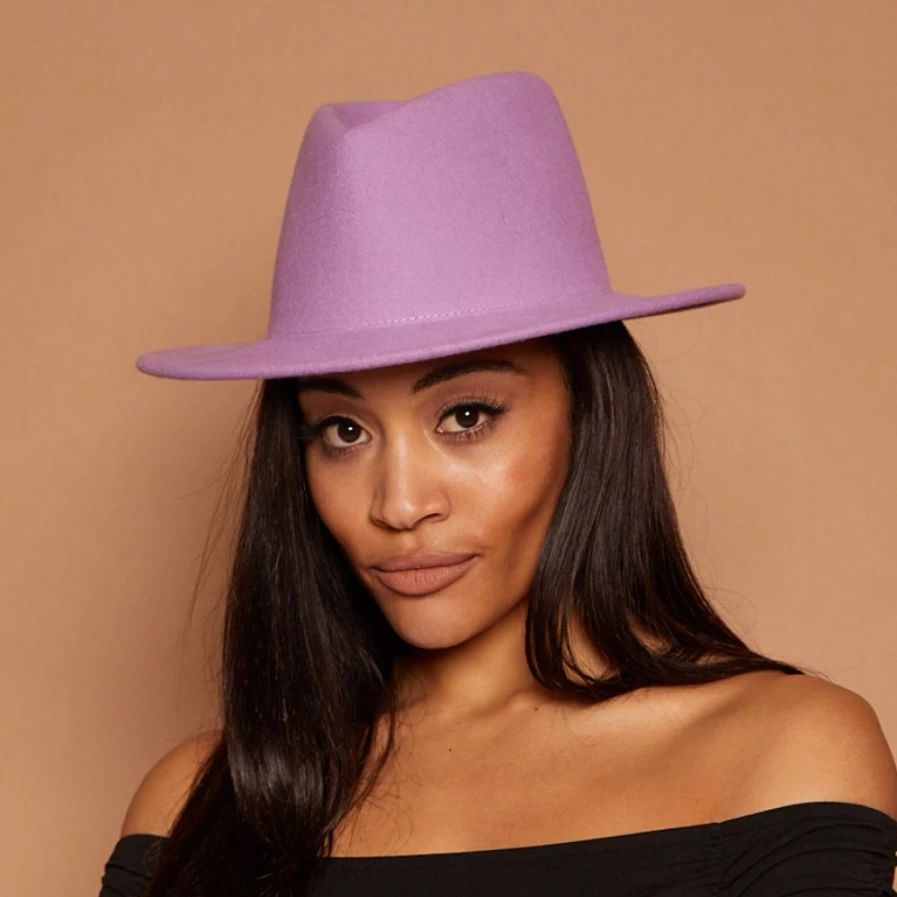 Eugenia Kim Blaine Violet Women's Hat