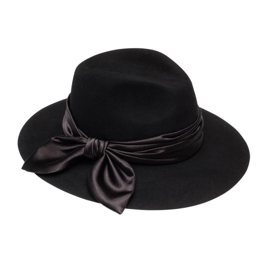 Eugenia Kim Georgina In Black Women's Hat