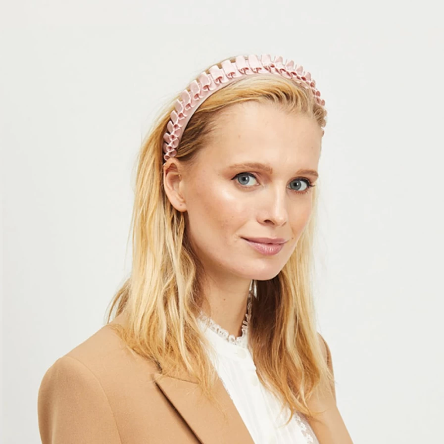 Eugenia Kim Rafaela In Pale Pink Women's Hat