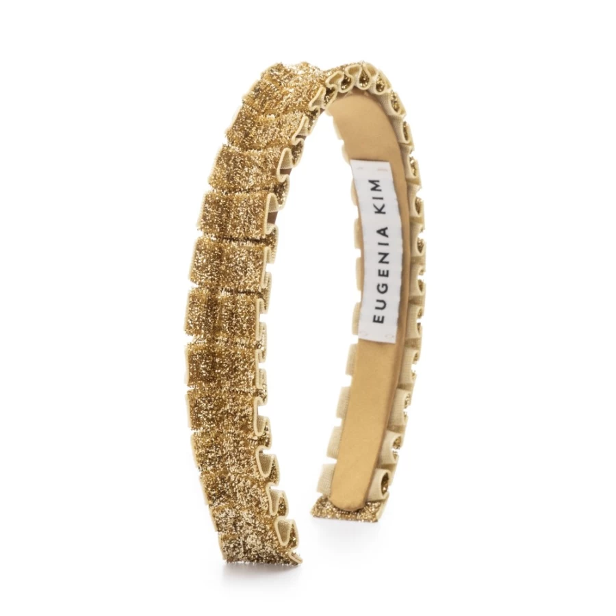 Eugenia Kim Rafaela Gold Women's Hat