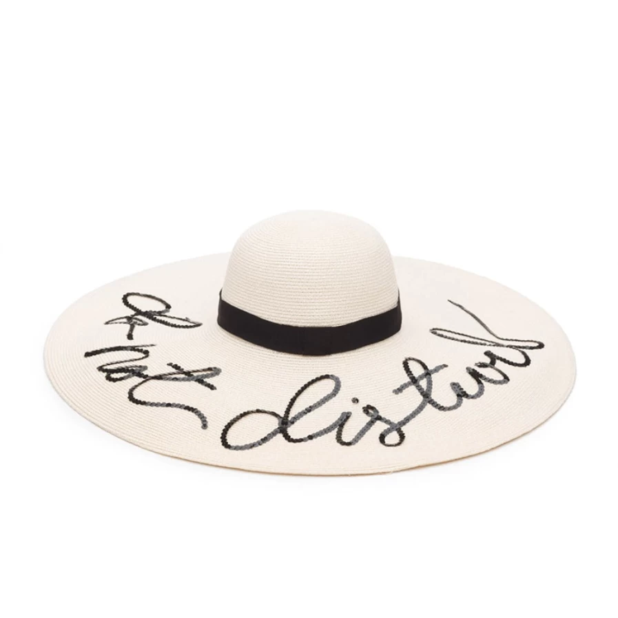 Eugenia Kim Women's 'Do Not Disturb' Sun Hat in Neutral Ivory