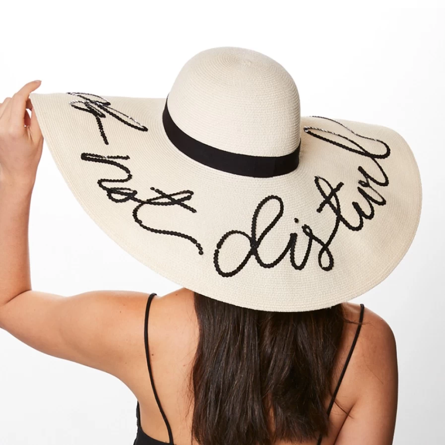 Eugenia Kim Women's 'Do Not Disturb' Sun Hat in Neutral Ivory
