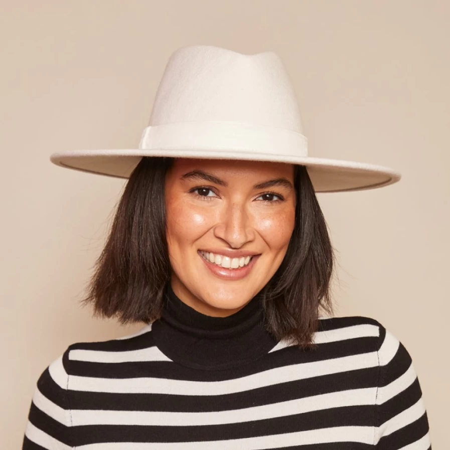 Eugenia Kim Harlowe In Winter White Women's Hat