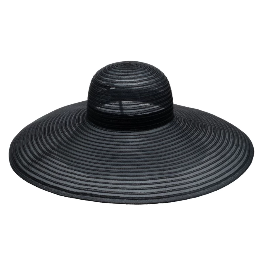Eugenia Kim Women's Black Horsehair Sunny Hat