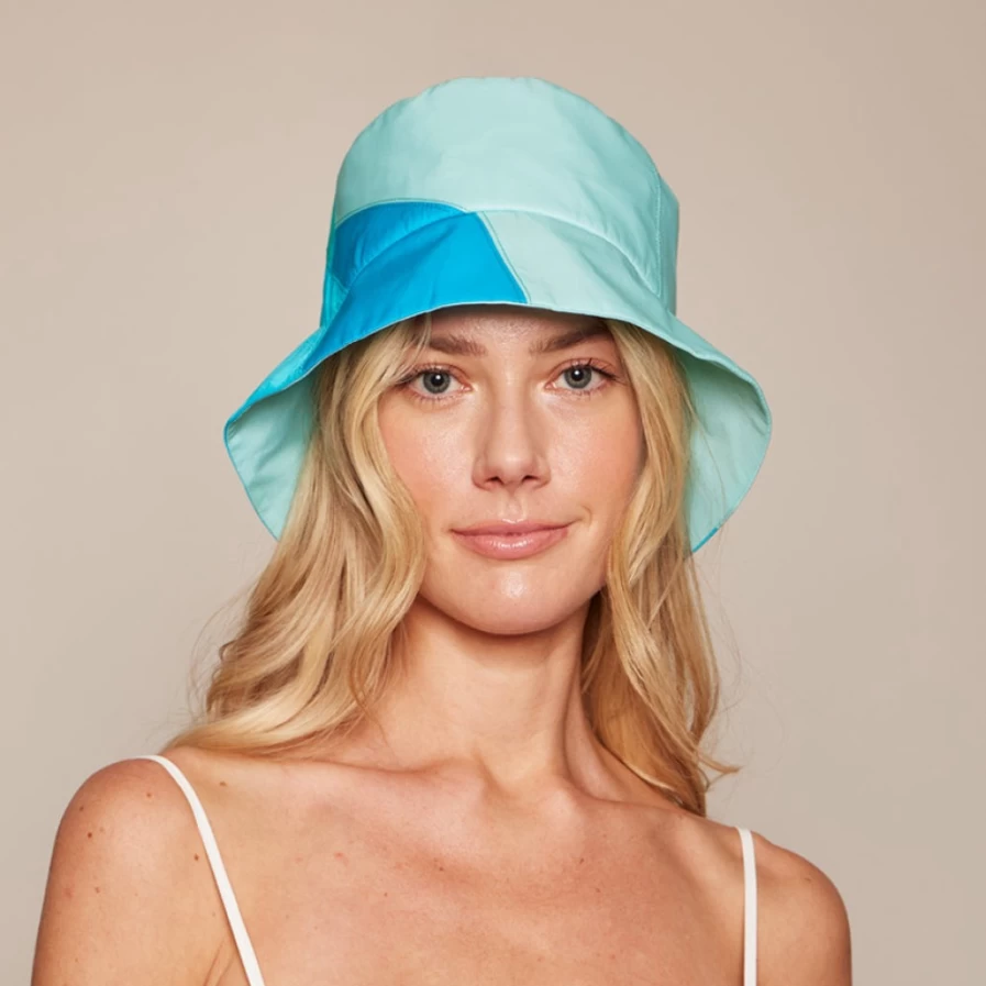 Eugenia Kim Women's Aqua Blue Yuki In Hat